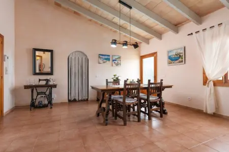 Son Rossinyol, Maison de Charme à Llubí avec Piscine et Jardin - Photo 11