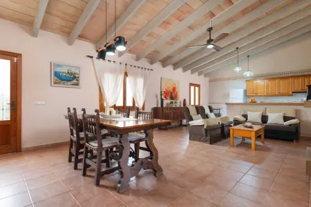 Son Rossinyol, Maison de Charme à Llubí avec Piscine et Jardin - Photo 12