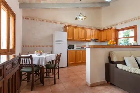 Son Rossinyol, Maison de Charme à Llubí avec Piscine et Jardin - Photo 13
