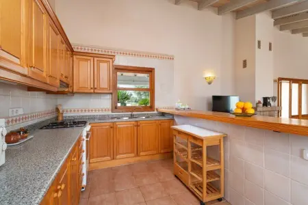 Son Rossinyol, Maison de Charme à Llubí avec Piscine et Jardin - Photo 14