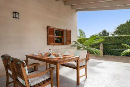 Son Rossinyol, Maison de Charme à Llubí avec Piscine et Jardin - Photo 17