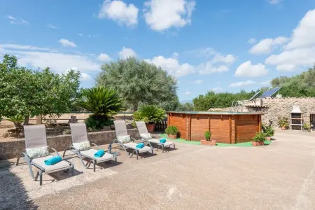 Son Rossinyol, Maison de Charme à Llubí avec Piscine et Jardin - Photo 19