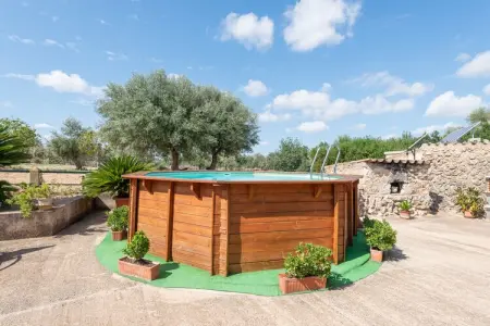 Son Rossinyol, Maison de Charme à Llubí avec Piscine et Jardin - Photo 21