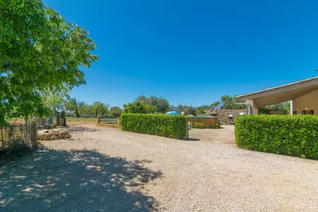 Son Rossinyol, Maison de Charme à Llubí avec Piscine et Jardin - Photo 24
