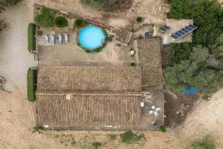 Son Rossinyol, Maison de Charme à Llubí avec Piscine et Jardin - Photo 26