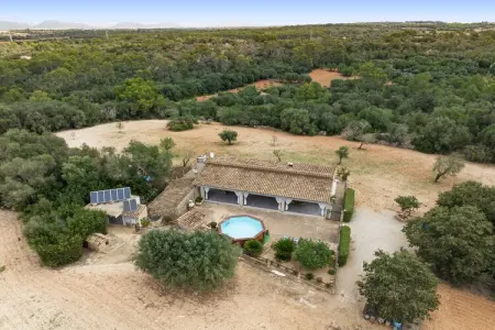 Son Rossinyol, Maison de Charme à Llubí avec Piscine et Jardin - Photo 27