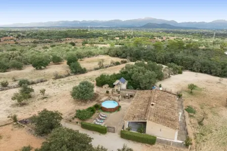Son Rossinyol, Maison de Charme à Llubí avec Piscine et Jardin - Photo 28