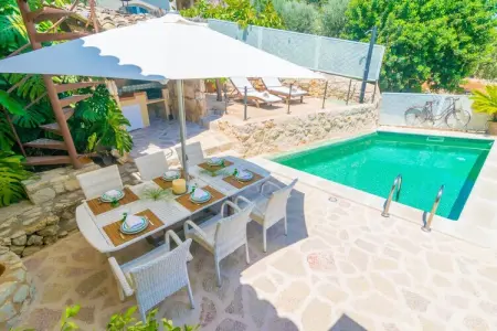 Es Raco, Villa à Caimari avec Piscine et Vue - Photo 1
