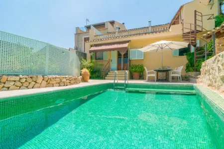 Es Raco, Villa à Caimari avec Piscine et Vue - Photo 2