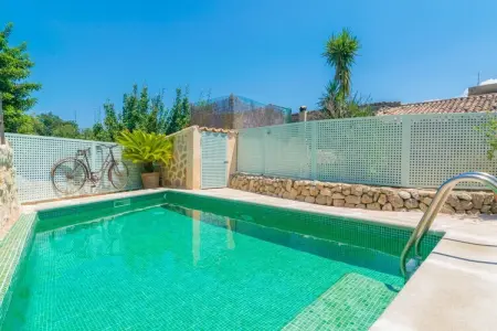 Es Raco, Villa à Caimari avec Piscine et Vue - Photo 3