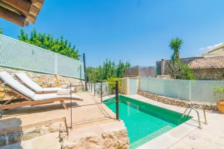 Es Raco, Villa à Caimari avec Piscine et Vue - Photo 4