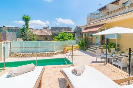 Es Raco, Villa à Caimari avec Piscine et Vue - Photo 5