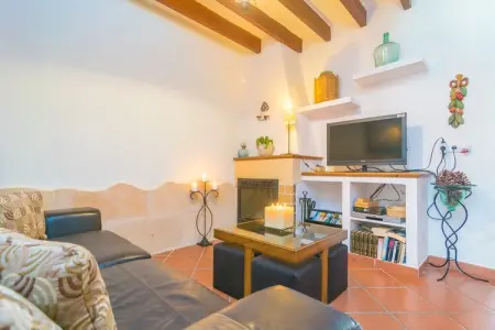Es Raco, Villa à Caimari avec Piscine et Vue - Photo 8