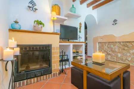 Es Raco, Villa à Caimari avec Piscine et Vue - Photo 10
