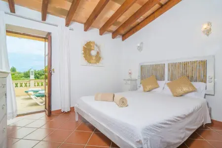 Es Raco, Villa à Caimari avec Piscine et Vue - Photo 13
