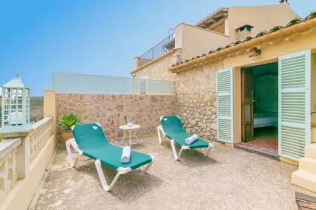 Es Raco, Villa à Caimari avec Piscine et Vue - Photo 16