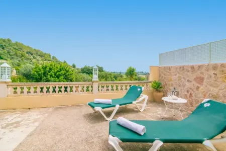 Es Raco, Villa à Caimari avec Piscine et Vue - Photo 17