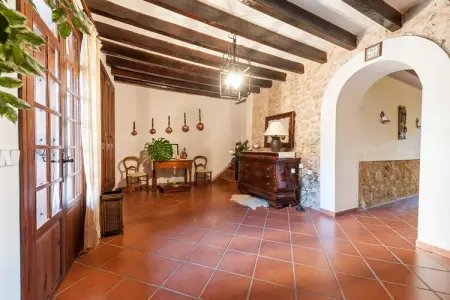 Es Raco, Villa à Caimari avec Piscine et Vue - Photo 26