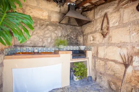 Es Raco, Villa à Caimari avec Piscine et Vue - Photo 28