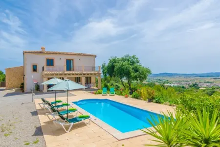 Son Morey, Maison à Vilafranca avec Piscine d'Eau Salée - Photo 2