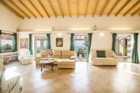 Son Morey, Maison à Vilafranca avec Piscine d'Eau Salée - Photo 3