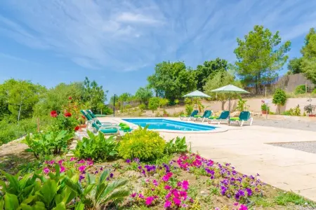 Son Morey, Maison à Vilafranca avec Piscine d'Eau Salée - Photo 5