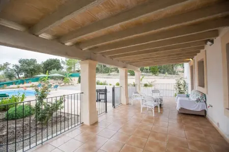 Son Morey, Maison à Vilafranca avec Piscine d'Eau Salée - Photo 8