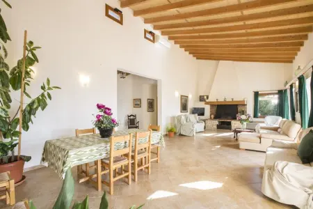 Son Morey, Maison à Vilafranca avec Piscine d'Eau Salée - Photo 9