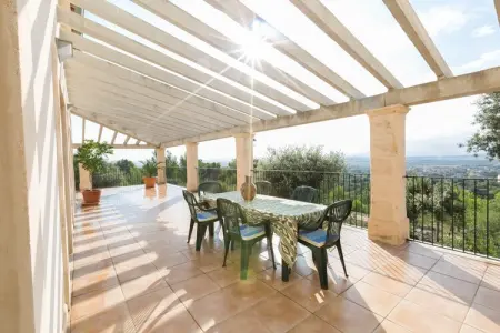 Son Morey, Maison à Vilafranca avec Piscine d'Eau Salée - Photo 15