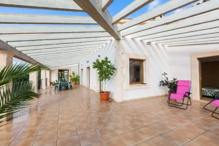 Son Morey, Maison à Vilafranca avec Piscine d'Eau Salée - Photo 16