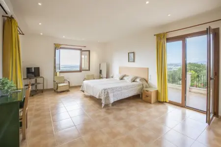 Son Morey, Maison à Vilafranca avec Piscine d'Eau Salée - Photo 20