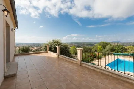 Son Morey, Maison à Vilafranca avec Piscine d'Eau Salée - Photo 24