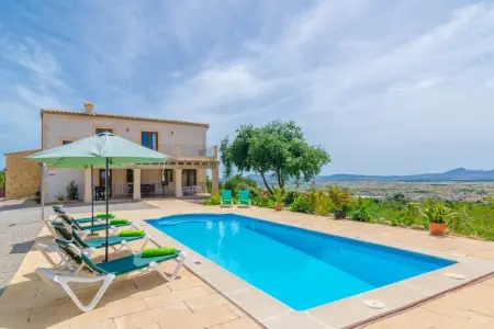 Son Morey, Maison à Vilafranca avec Piscine d'Eau Salée - Photo 30
