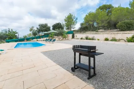 Son Morey, Maison à Vilafranca avec Piscine d'Eau Salée - Photo 31