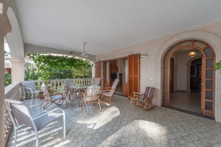 Villa Vallespir, Villa à Alcúdia près de la plage - Photo 16
