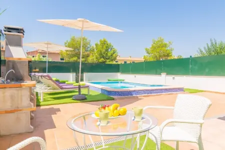 Casa Marcos, Maison à Alcúdia proche de la Plage - Photo 4