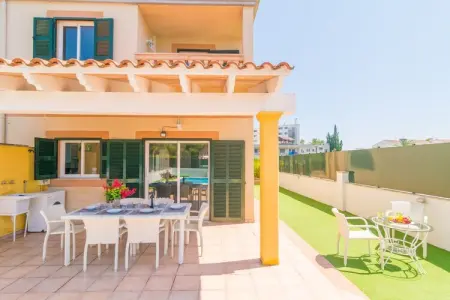 Casa Marcos, Maison à Alcúdia proche de la Plage - Photo 9