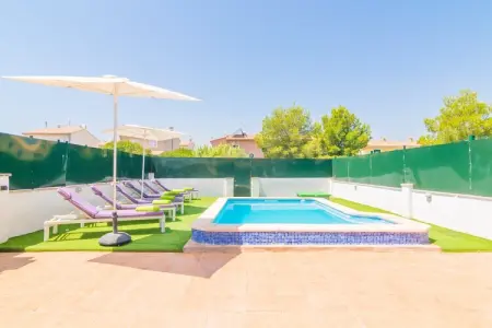 Casa Marcos, Maison à Alcúdia proche de la Plage - Photo 13