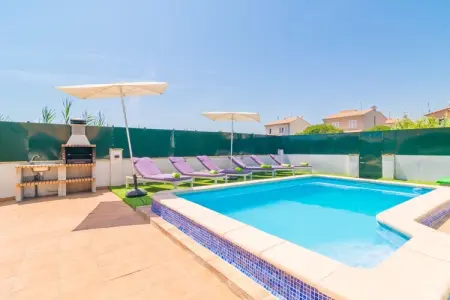 Casa Marcos, Maison à Alcúdia proche de la Plage - Photo 15