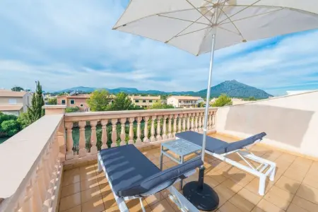 Casa Marcos, Maison à Alcúdia proche de la Plage - Photo 32