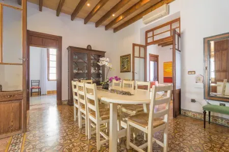 Sa Verdera, Villa rustique à Maria de la Salut avec piscine - Photo 2