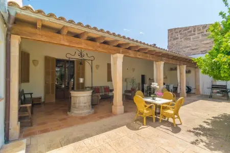 Sa Verdera, Villa rustique à Maria de la Salut avec piscine - Photo 6