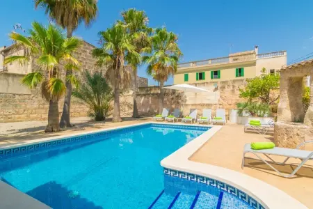 Sa Verdera, Villa rustique à Maria de la Salut avec piscine - Photo 8