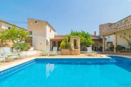Sa Verdera, Villa rustique à Maria de la Salut avec piscine - Photo 9