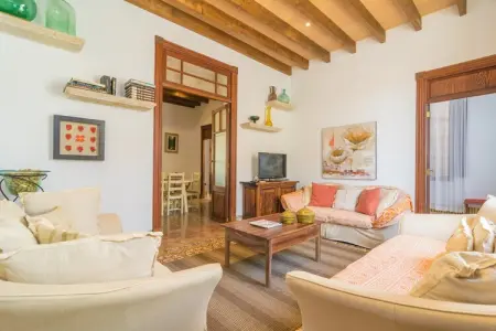 Sa Verdera, Villa rustique à Maria de la Salut avec piscine - Photo 10
