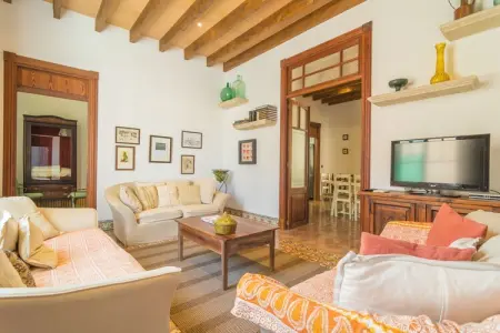 Sa Verdera, Villa rustique à Maria de la Salut avec piscine - Photo 11