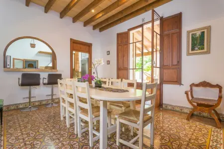 Sa Verdera, Villa rustique à Maria de la Salut avec piscine - Photo 13