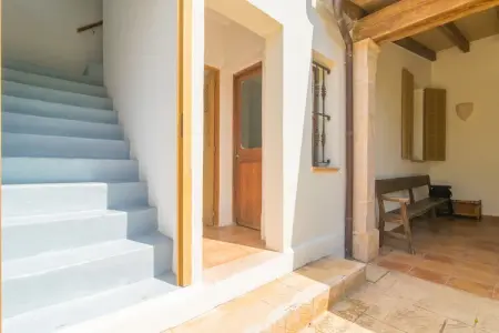 Sa Verdera, Villa rustique à Maria de la Salut avec piscine - Photo 15