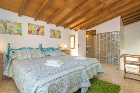 Sa Verdera, Villa rustique à Maria de la Salut avec piscine - Photo 25