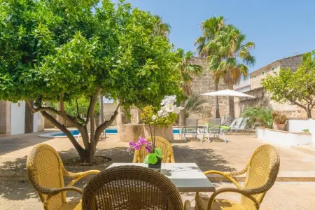Sa Verdera, Villa rustique à Maria de la Salut avec piscine - Photo 30